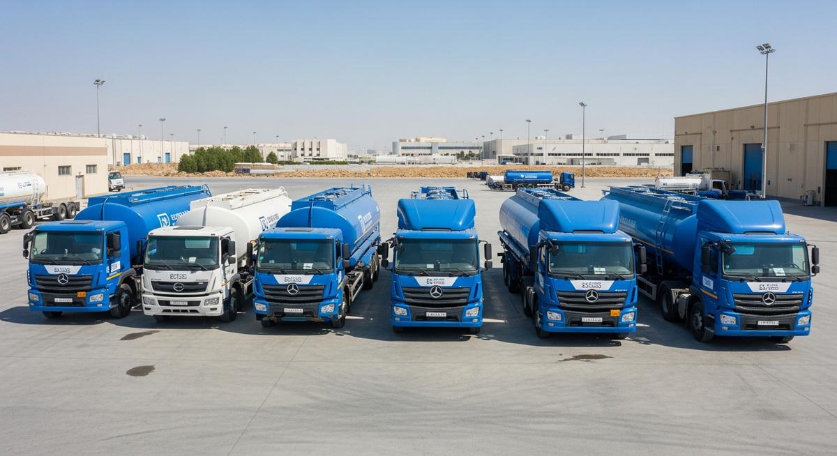 Nawaz Brothers Water Tanker Fleet