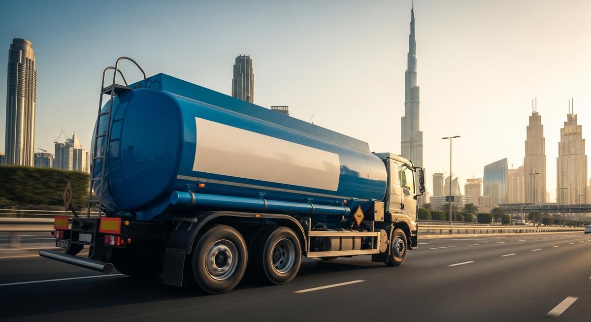 Water Tanker Supplier in Dubai
