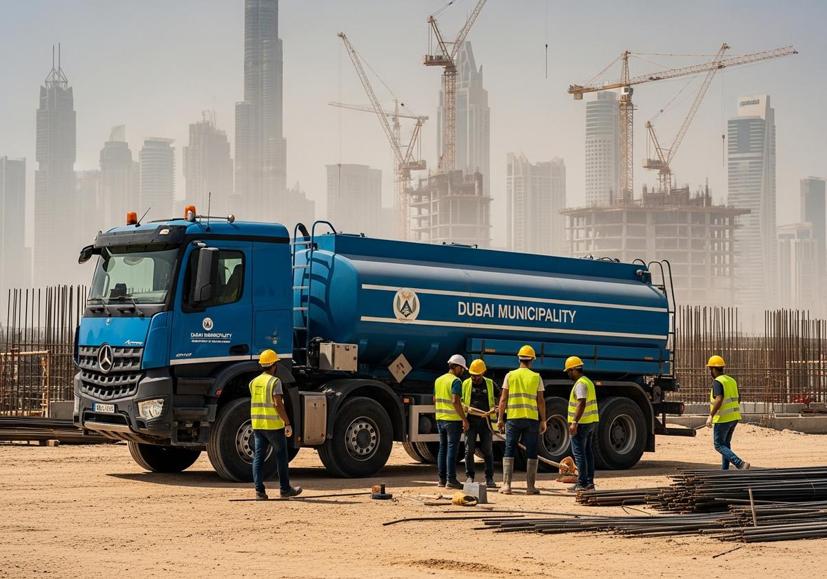Salt Water Tanker Supplier Dubai