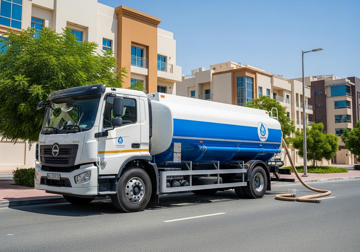 Sweet Water Tanker Supplier Dubai