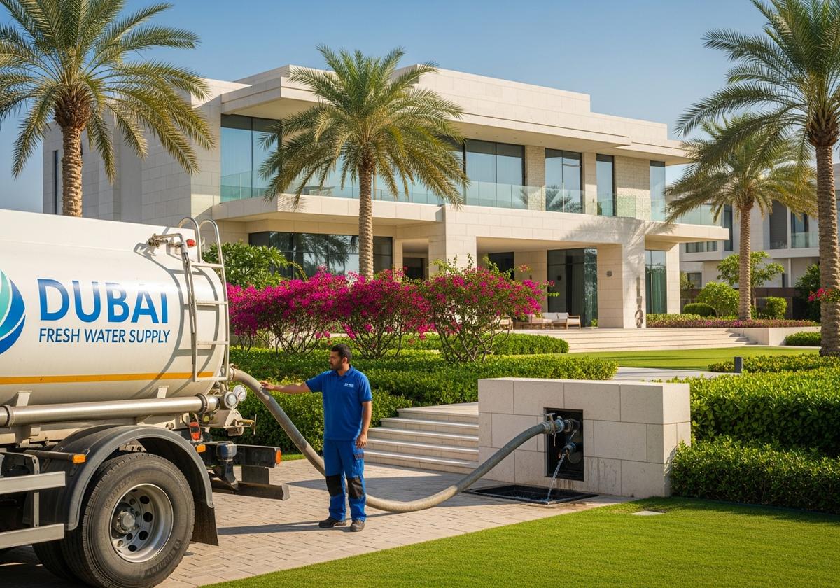 Villa Water Delivery Service Dubai